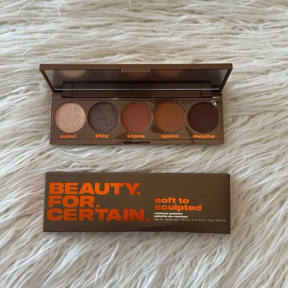 Beauty For Certain Soft To Sculpted Contour Palette